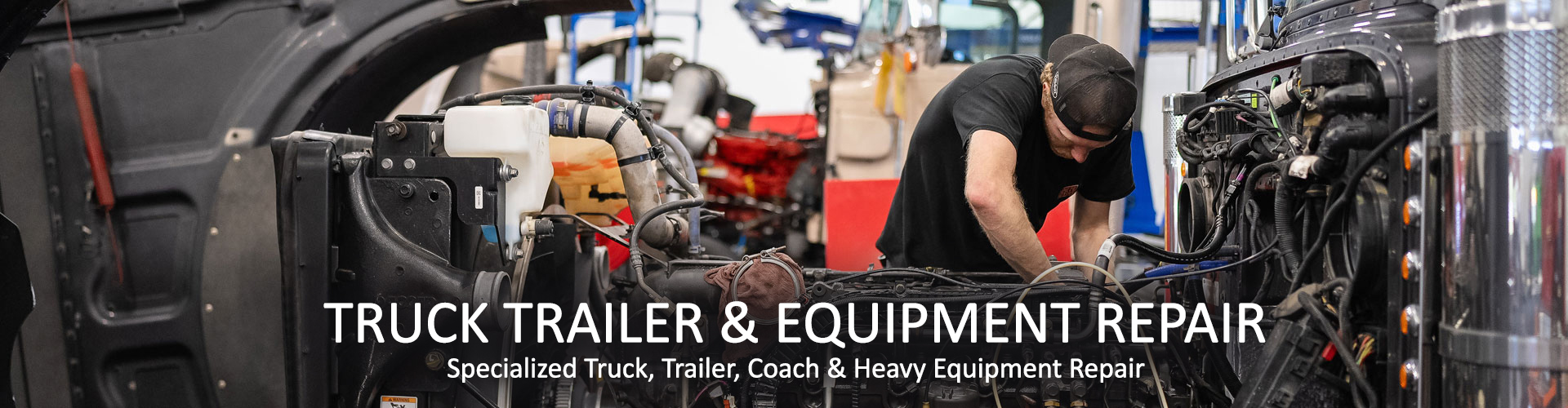 Truck & Equipment Repair at TTE Repair